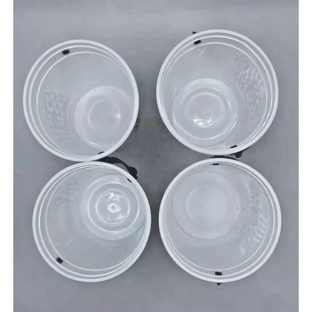4 Captain Morgan 32 oz Plastic Bucket Cups Sun’s Out Rum’s Out Beach Picnic